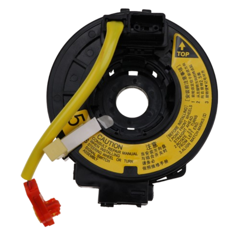 toyota allion nzt 240 airbag ribbon top view with connectors