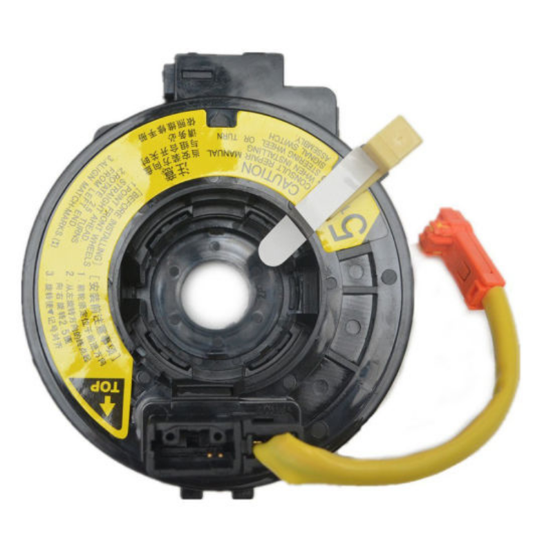 Toyota corolla nze 121 airbag ribbon top view with orange color connector