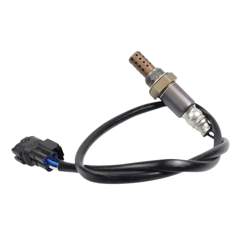 Close-up of the electrical connector on the reconditioned O2 sensor for Suzuki Liana models RA31S, RB31S, and RC31S