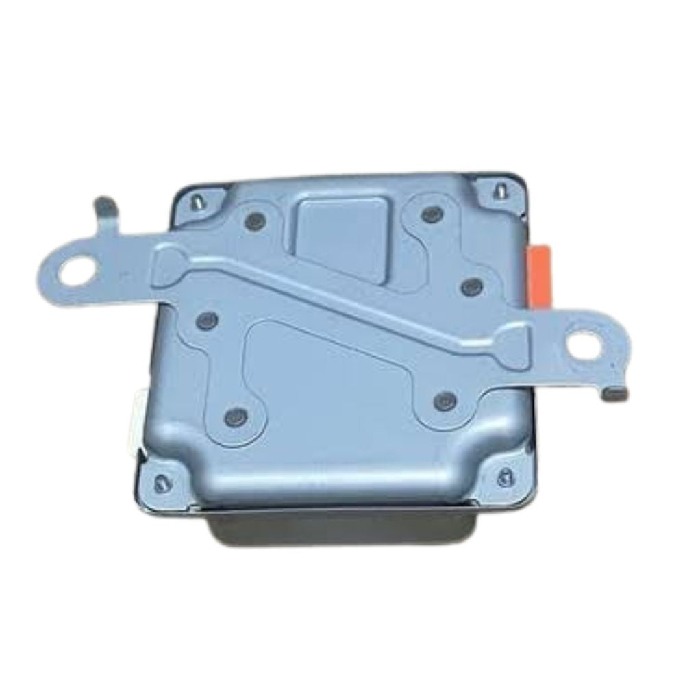 Closeup of Toyota Aqua battery voltage sensor terminal and wiring connector, part 89892-52011