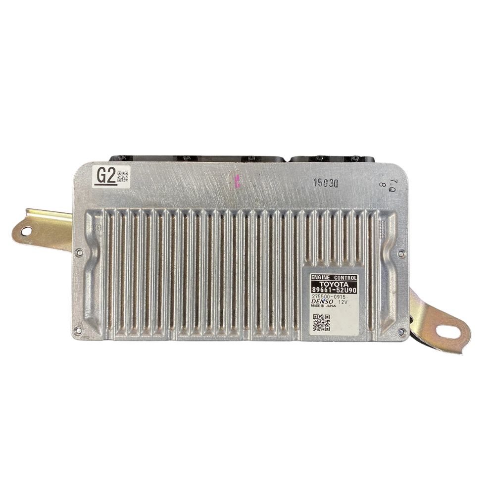 Toyota Aqua NHP10 genuine reconditioned ECU engine control computer 89661-52U90 full view