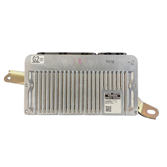 Toyota Aqua NHP10 genuine reconditioned ECU engine control computer 89661-52U90 full view