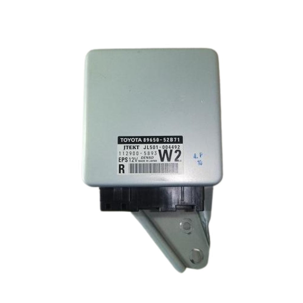 Toyota Aqua NHP10 genuine reconditioned power steering computer 89650-52B71 full view