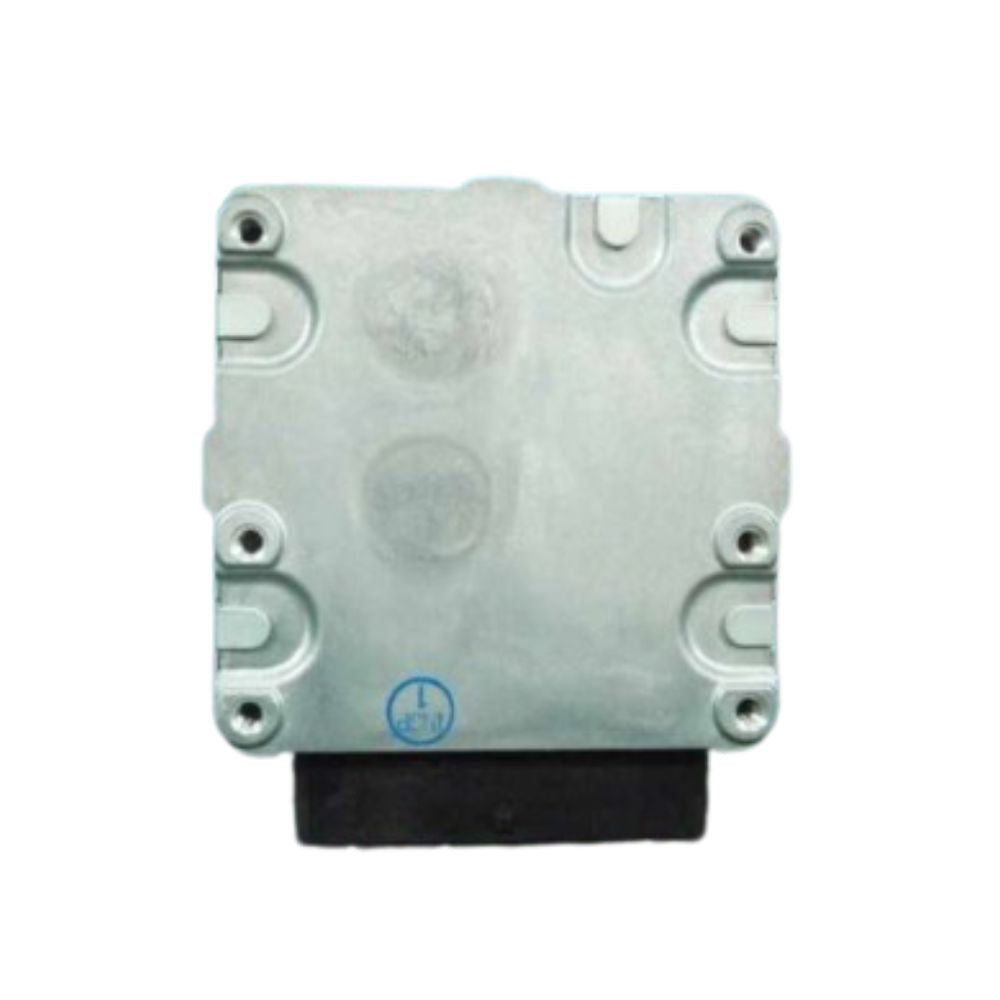 Closeup of Toyota Aqua power steering ECU connector pins, part 89650-52B71