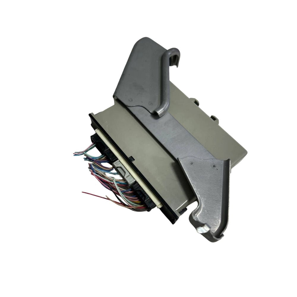 Closeup of Toyota Aqua smart key computer connector and pins, part 89990-52311