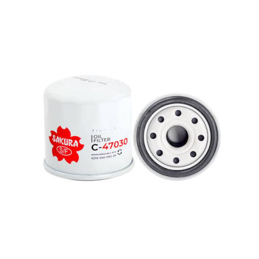 Toyota Prius NHW20 genuine oil filter sakura 90915-10009 full view