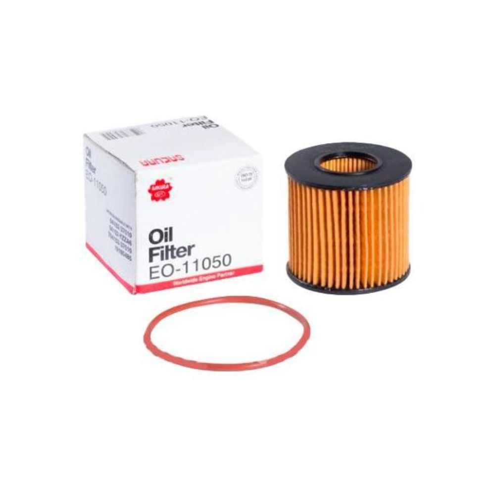 Toyota Prius ZVW30 genuine oil filter 04152-37010 sakura full view
