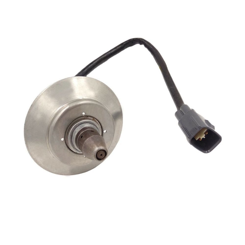 Closeup of Toyota Sienta air fuel ratio sensor tip and wiring connector, part 89467-52080